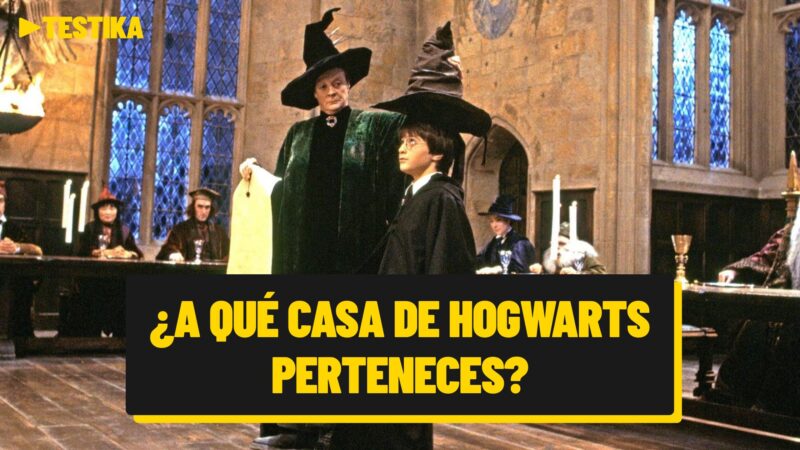 ¿A qué casa de Hogwarts perteneces?