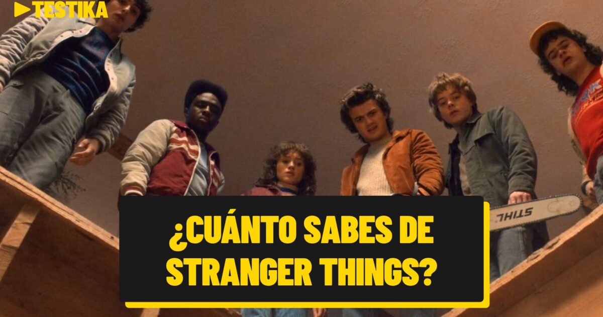 ¿Cuánto sabes de Stranger Things?