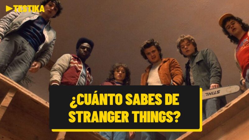 ¿Cuánto sabes de Stranger Things?