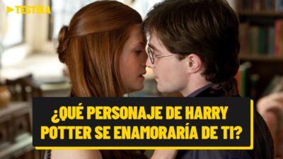 ¿Qué personaje de Harry Potter se enamoraría de ti?