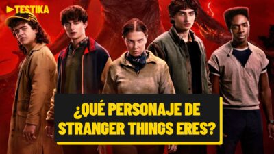 ¿Qué personaje de Stranger Things eres?
