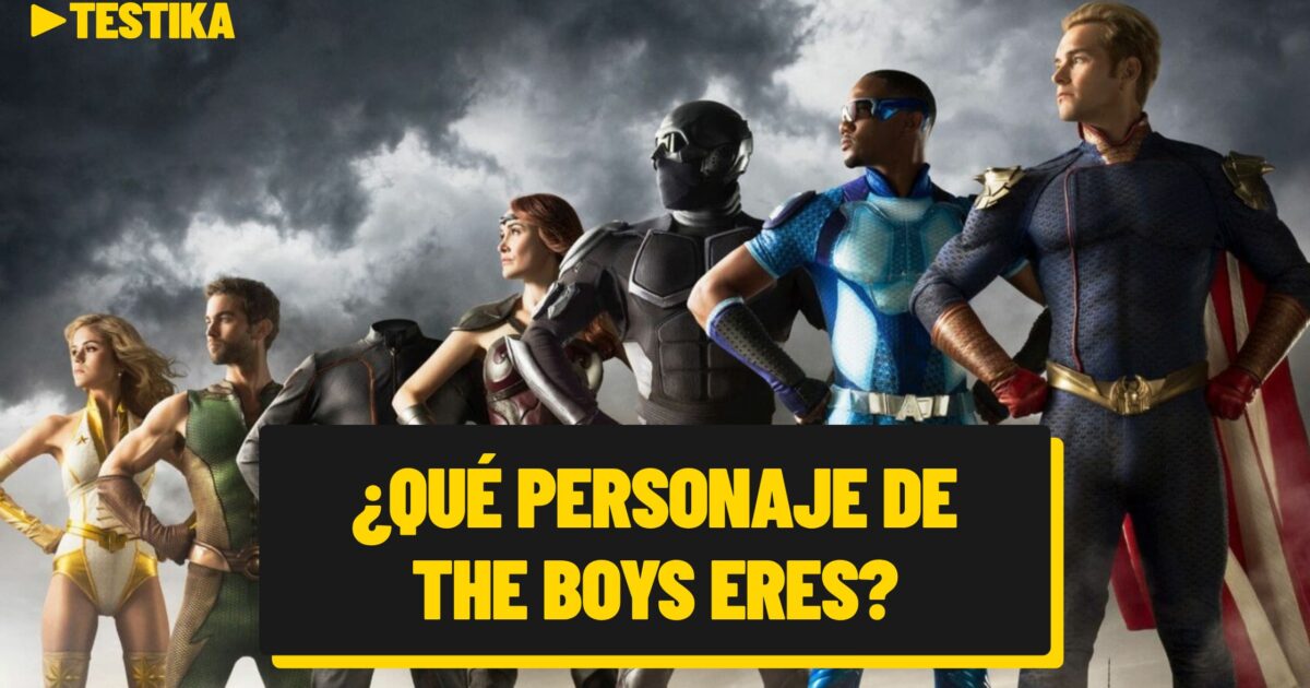 ¿Qué personaje de The Boys eres?