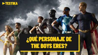 ¿Qué personaje de The Boys eres?