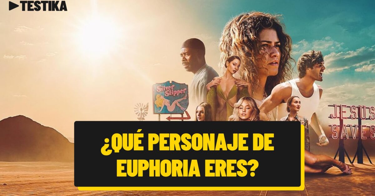 TEST: ¿Qué personaje de Euphoria eres?