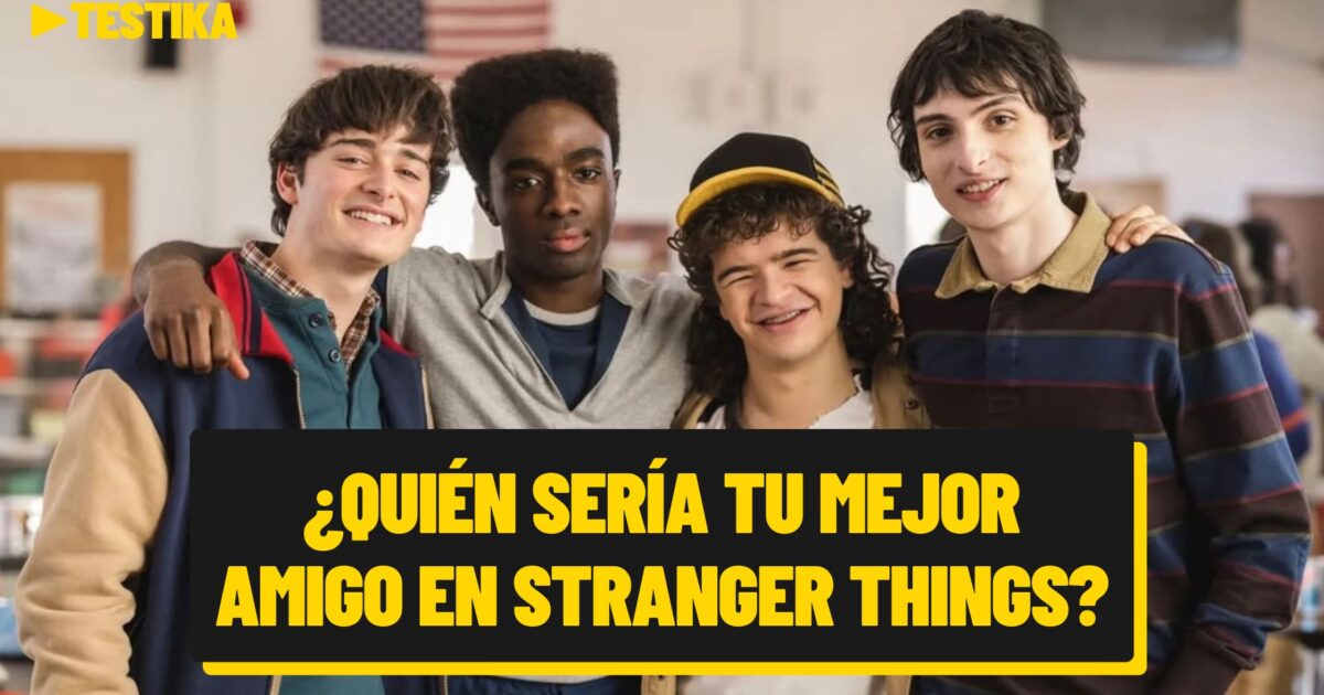 ¿Qué personaje de Stranger Things sería tu mejor amigo?