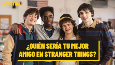 ¿Qué personaje de Stranger Things sería tu mejor amigo?