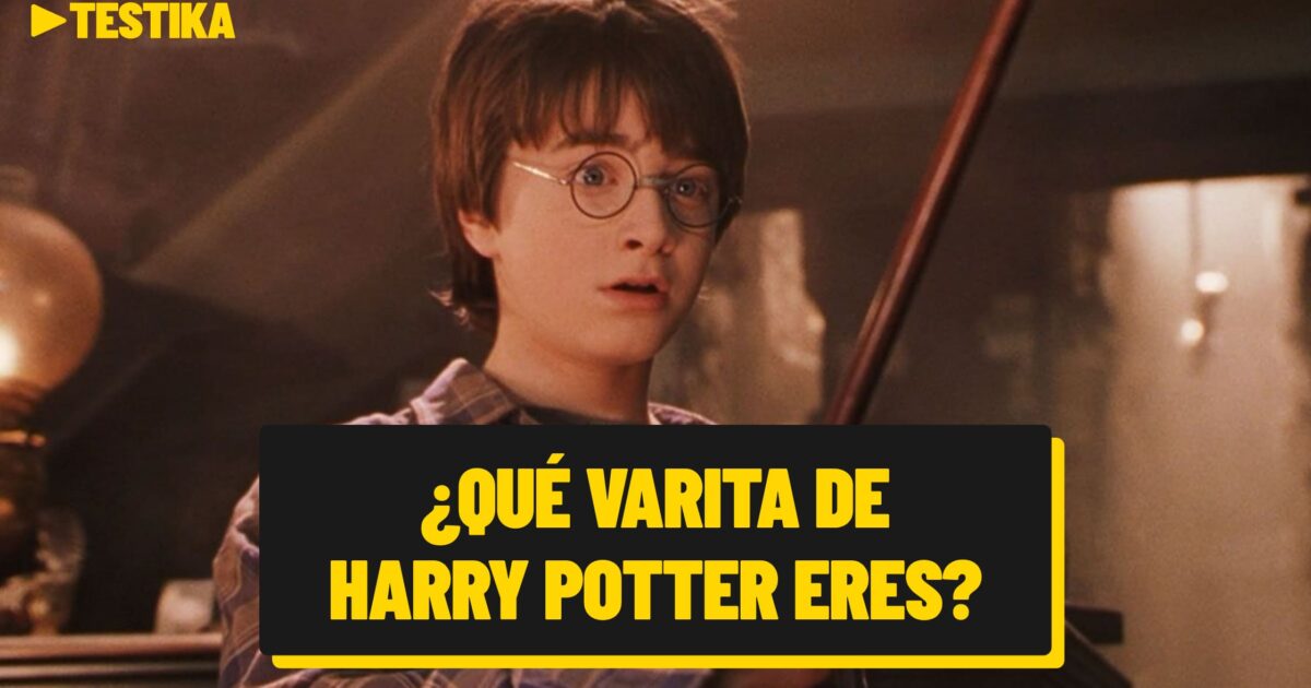 ¿Qué varita de Harry Potter eres?