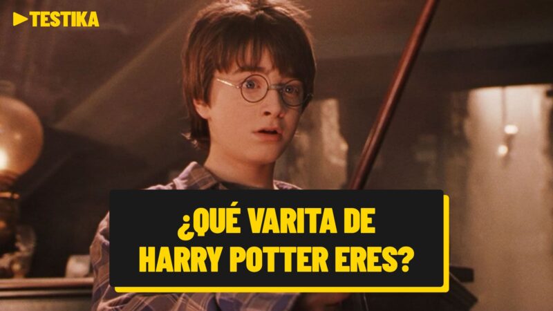 ¿Qué varita de Harry Potter eres?