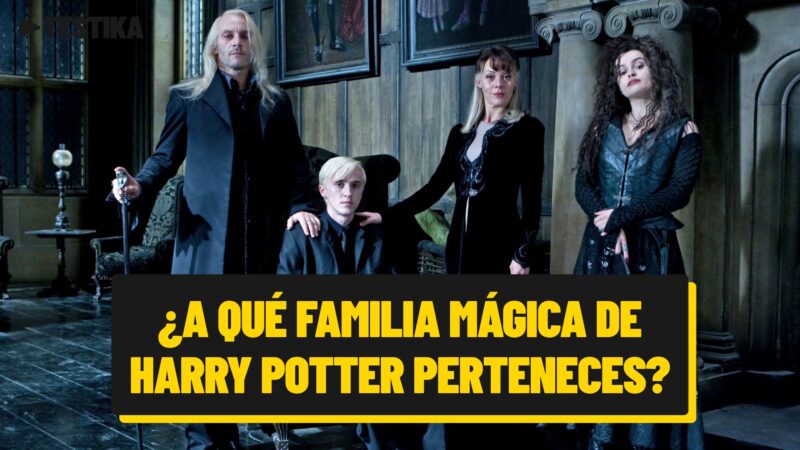 ¿A que familia mágica de Harry Potter perteneces?