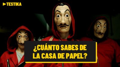Test: ¿Cuánto sabes de La Casa de Papel?