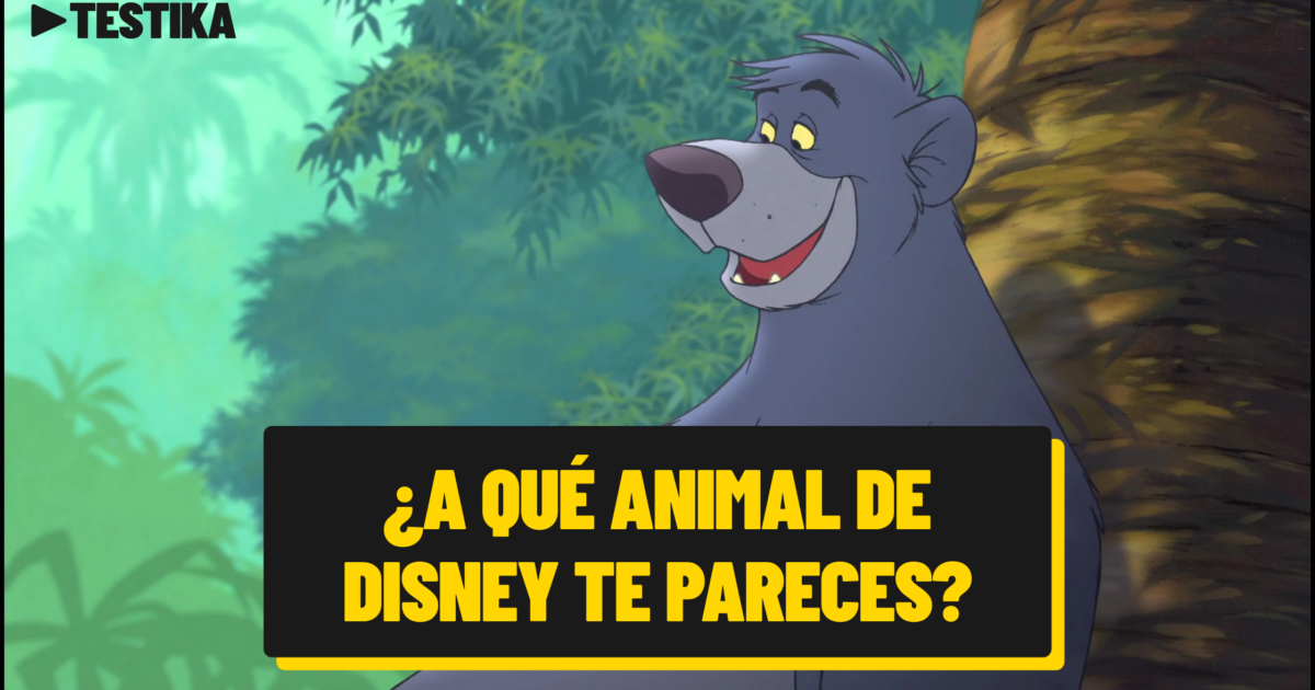 ¿Qué animal de Disney eres?
