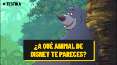 ¿Qué animal de Disney eres?