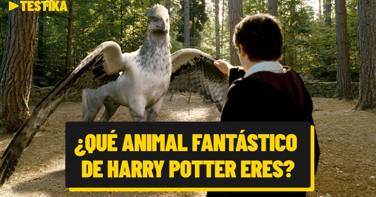 ¿Qué animal fantástico de Harry Potter eres?