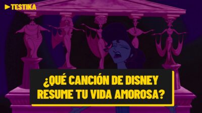 ¿Qué canción de Disney resume tu vida amorosa?