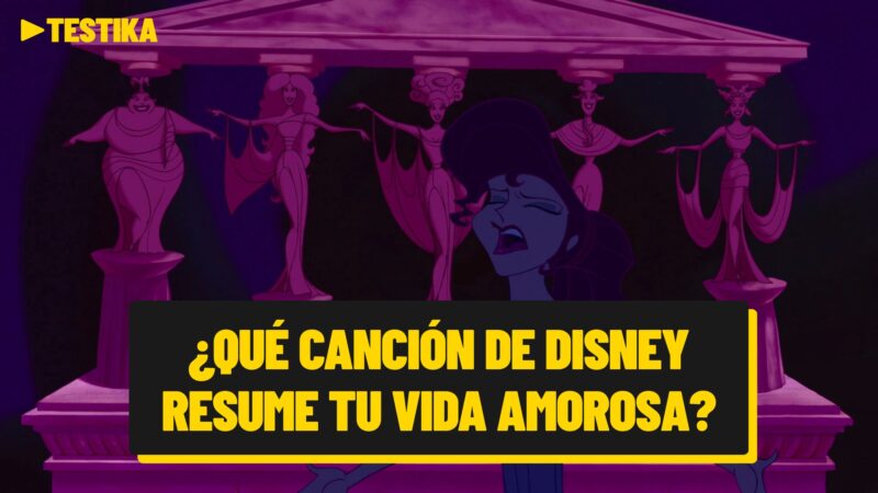 ¿Qué canción de Disney resume tu vida amorosa?