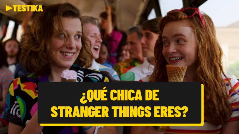 ¿Qué chica de Stranger Things eres?