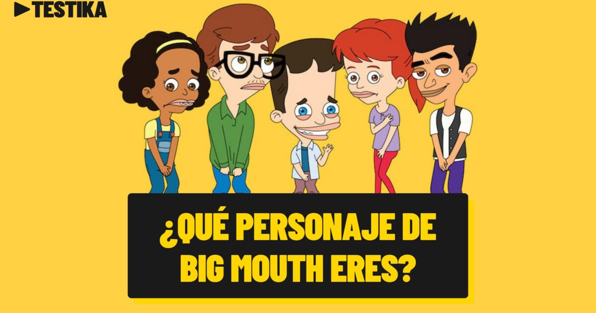Test: ¿Qué personaje de Big Mouth eres?