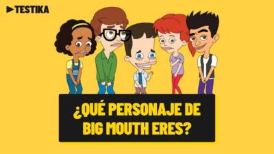 Test: ¿Qué personaje de Big Mouth eres?