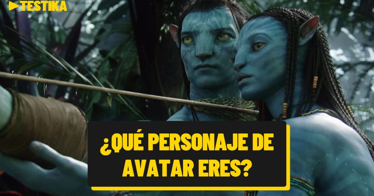 ¿Qué personaje de Avatar eres?