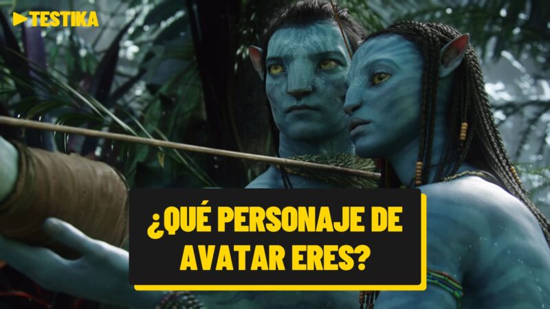 ¿Qué personaje de Avatar eres?