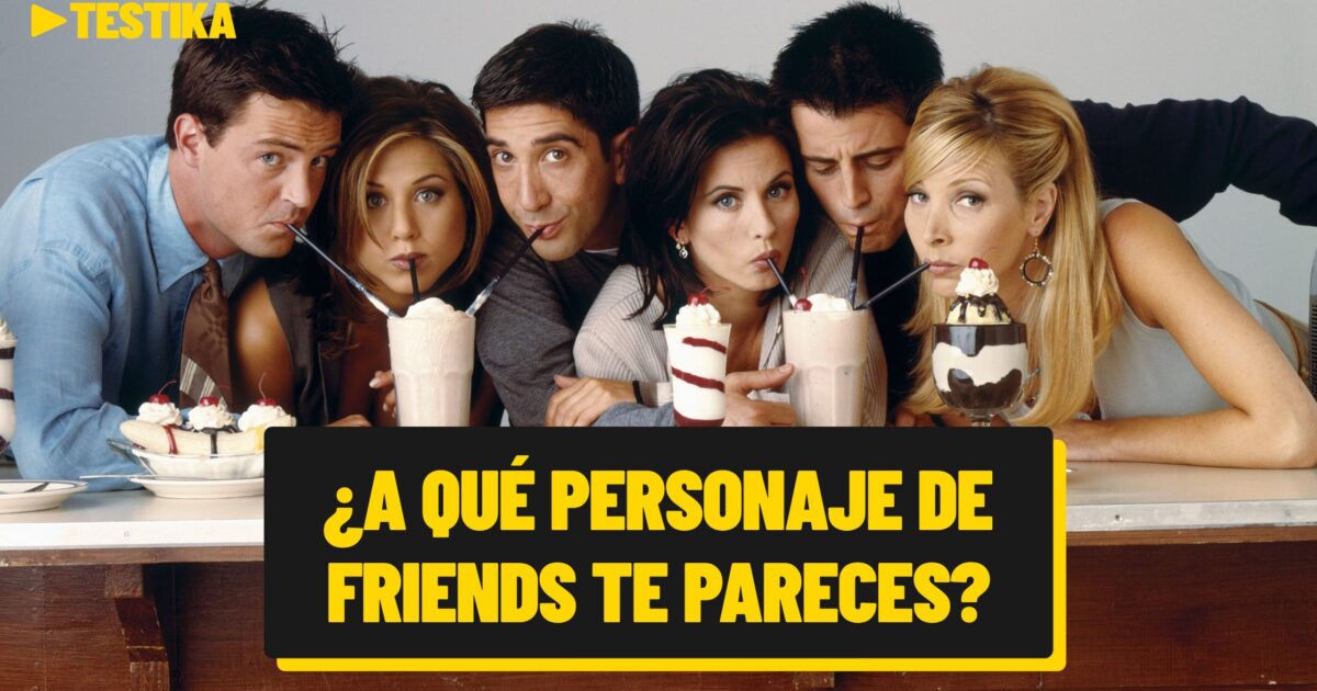 ¿Qué personaje de Friends eres?