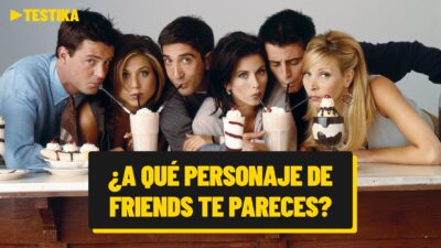 ¿Qué personaje de Friends eres?
