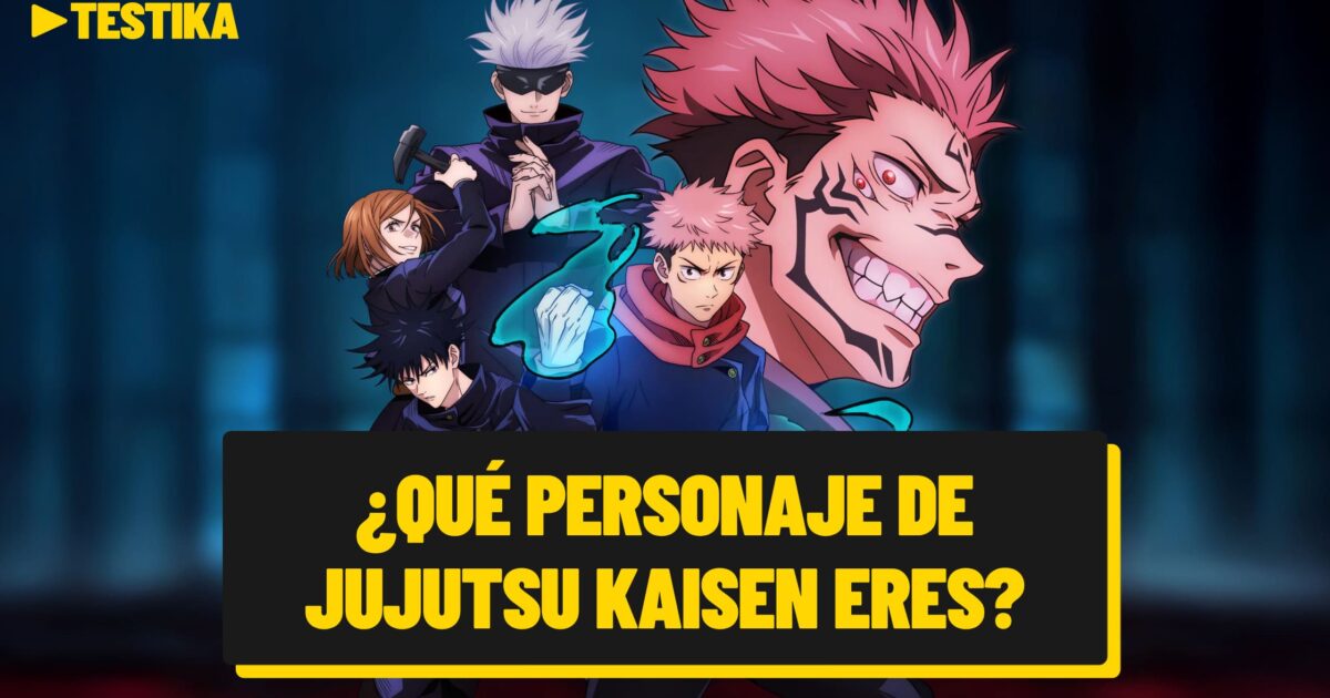 ¿Qué personaje de Jujutsu Kaisen eres?