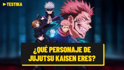 ¿Qué personaje de Jujutsu Kaisen eres?