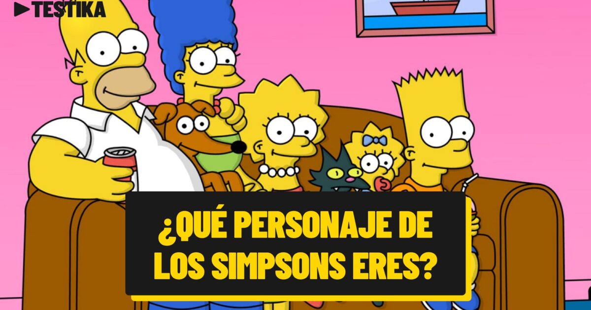 ¿Qué personaje de Los Simpsons eres?