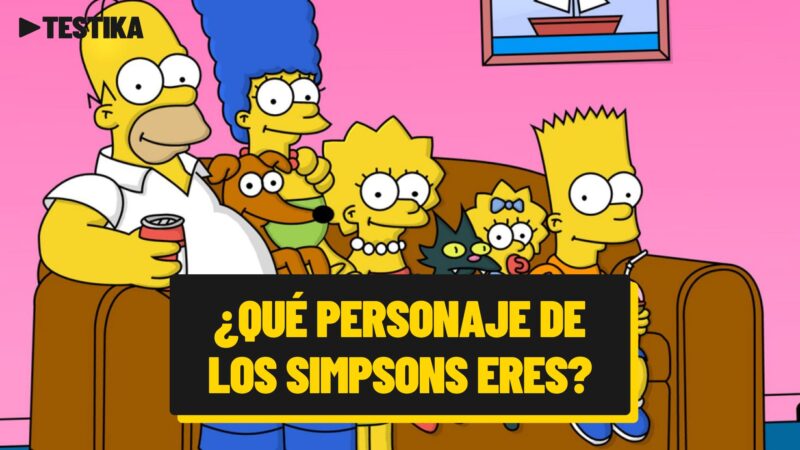 ¿Qué personaje de Los Simpsons eres?