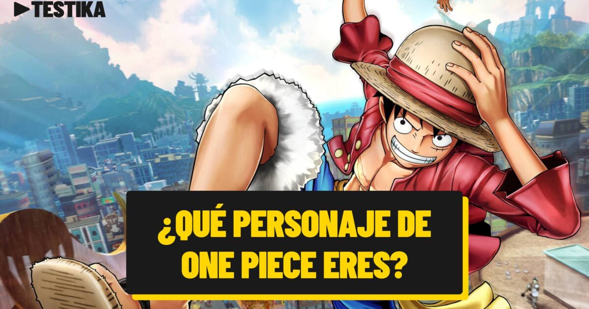 ¿Qué personaje de One Piece eres?