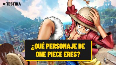 ¿Qué personaje de One Piece eres?