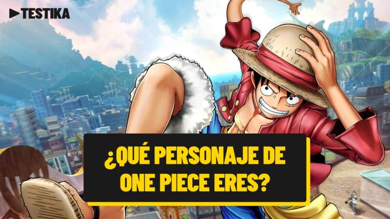 ¿Qué personaje de One Piece eres?