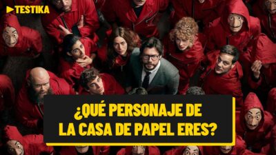 ¿Qué personaje de La Casa de Papel eres?