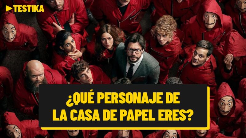 ¿Qué personaje de La Casa de Papel eres?