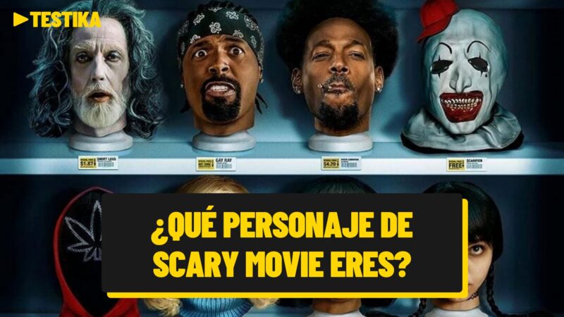 ¿Qué personaje de Scary Movie eres?