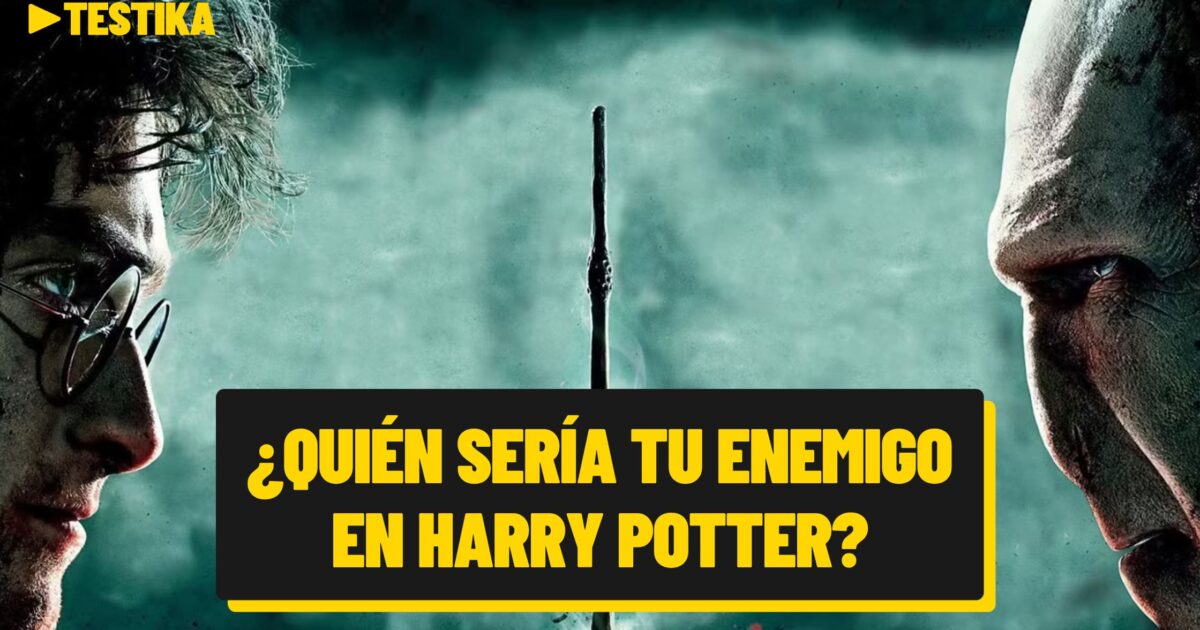 ¿Quién sería tu enemigo en Harry Potter?