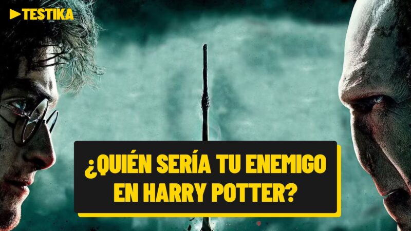 ¿Quién sería tu enemigo en Harry Potter?