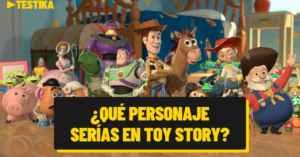 ¿Qué personaje de Toy Story eres?