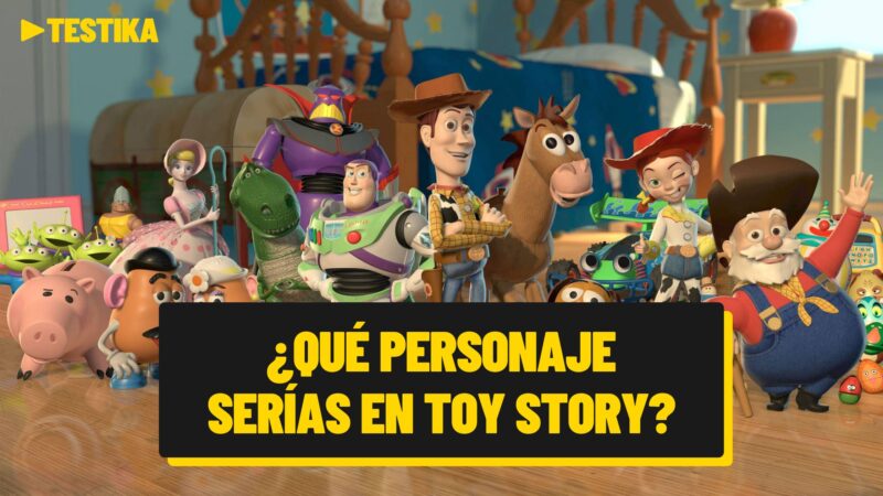 ¿Qué personaje de Toy Story eres?