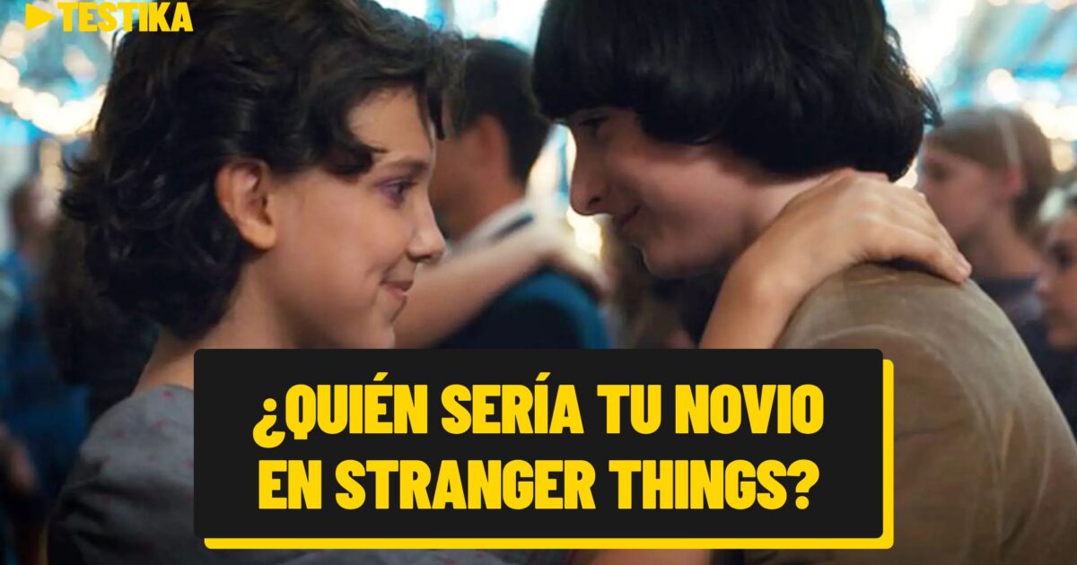 ¿Quién sería tu novio de Stranger Things?