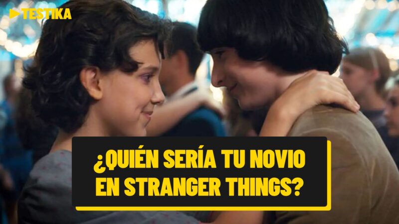 ¿Quién sería tu novio de Stranger Things?