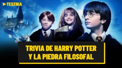¿Cuánto sabes de Harry Potter y la Piedra Filosofal?