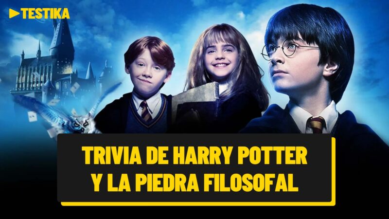 ¿Cuánto sabes de Harry Potter y la Piedra Filosofal?