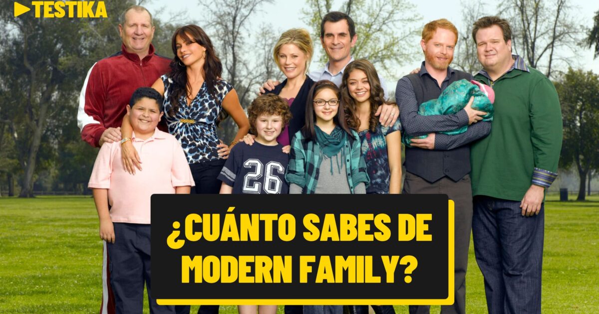 ¿Cuánto sabes de Modern Family?
