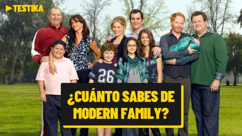 ¿Cuánto sabes de Modern Family?