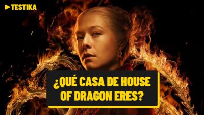 ¿Qué casa de House of Dragon eres?