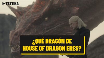 ¿Qué dragón de La Casa del Dragón eres?