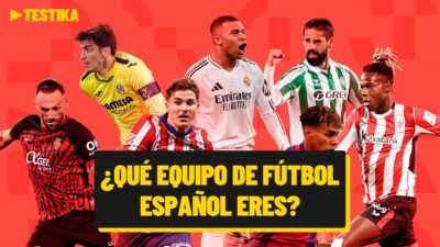 ¿Qué equipo de fútbol español eres?