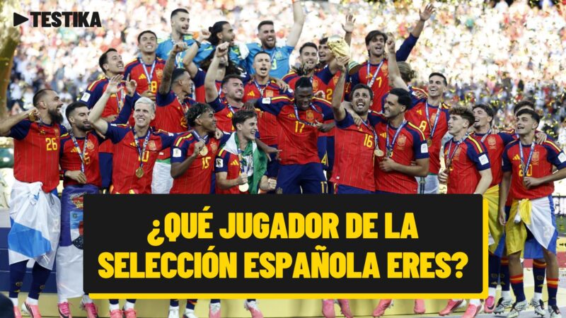 ¿Qué jugador de la Selección Española eres?